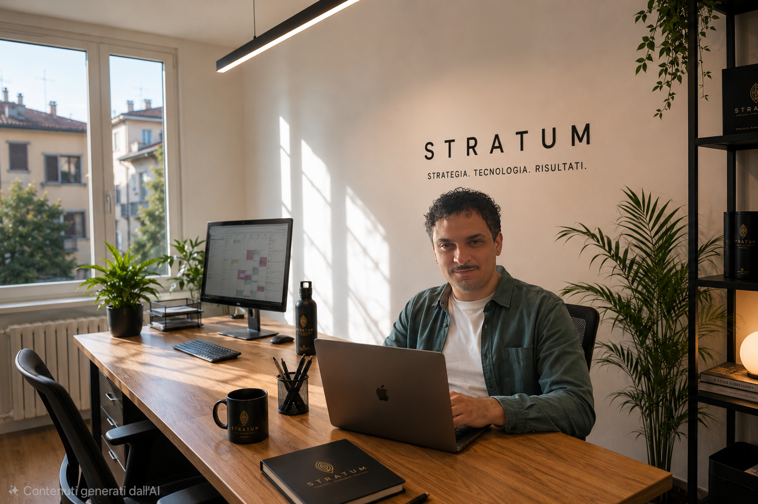 Luigi Leuzzi — Founder, Stratum
